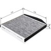 Bosch R2531 - Cabin Filter activated-carbon