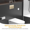 Acesome Toilet Actuator Plate Compatible with Geberit Sigma01 Sigma10 Sigma20