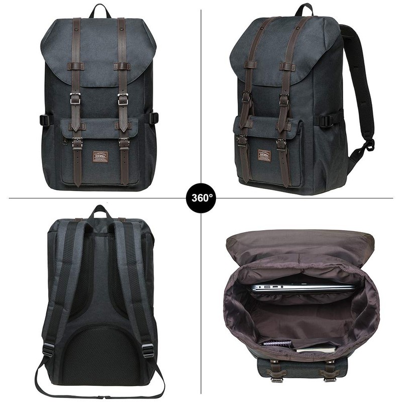 Kaukko Backpack for Men, Women and Students 17 Inch Backpack