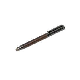 Deff dyi-hu Stylus Pen Ballpoint Pen Function with Wooden Touch Pen