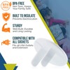 Outlet Covers Baby Proofing (50 Pack) Safe & Secure Electric