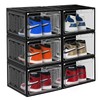 Shoe Boxes Shoe Containers Shoe Organizer for Closet, Shoe Storage