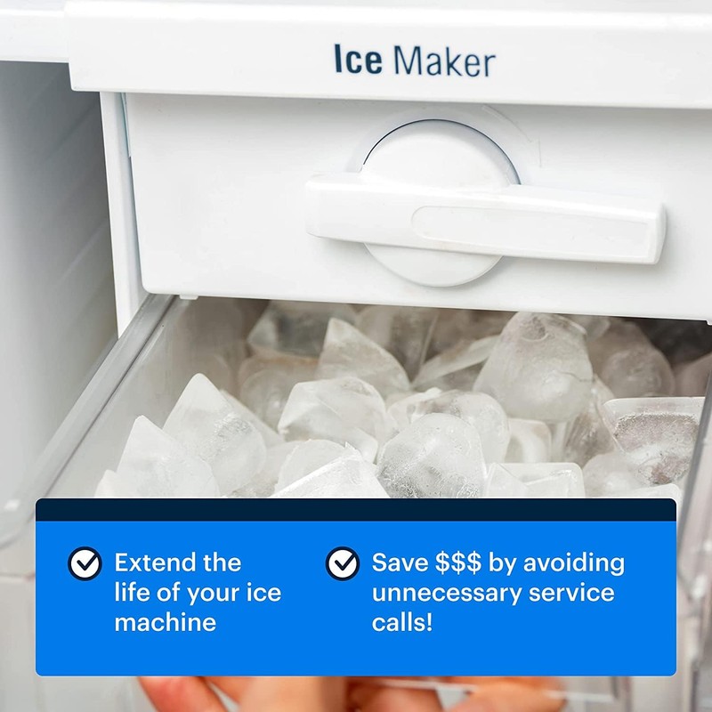 Essential Values Ice Machine Cleaner and Descaler 16 fl oz