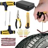 Kit de Reparación de Emergencia para Llantas de Moto, Kit