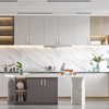 Asidrama 10 Pack 5 Inch(128mm) Brushed Satin Nickel Kitchen Cabinet