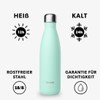 Qwetch QD3102 Stainless Steel Thermos/Vacuum Flask 300 ml + 1