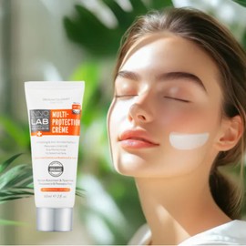 Ino Skin Lab Multi-Protection Sun Cream 60ml + Giveaway Organic Sun Block Dermatology Sun Cream / 이노스킨랩 멀티프로텍션 선크림 60ml +증정품 유기농 선블럭 피부과선크림