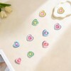 50 PCS Heart Push Pin Cute Heart Thumb Tacks for