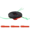 Premium Upgraded Universal Trimmer Head Replacement Gas Electric Weedeater Weed