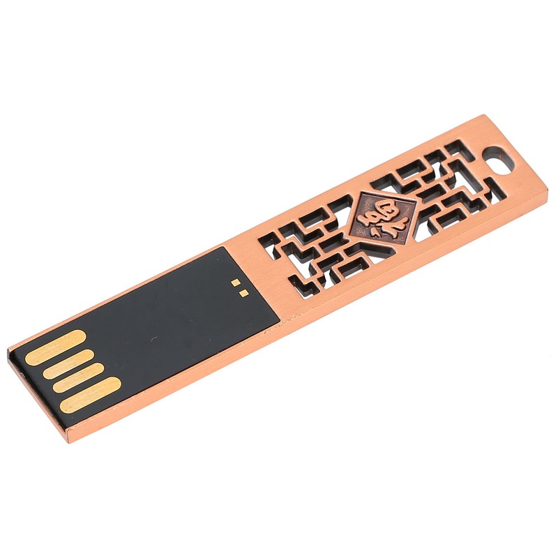 USB Flash Disk Portable Waterproof Metal 2.0 Drive Storage Memory