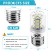 MIFLUS Refrigerator Light Bulb,Appliance Bulb 5304511738/ Light Bulb Kei D34l