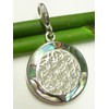 Silberschmuck - BG Flower of Life Abalone Shell Sterling Silver