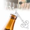 50Pcs Vintage Zinc Alloy Key Shape Bottle Opener Opening Tools