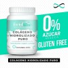 Kit 4 Colágeno Hidrolizado Puro + Ácido Hialurónico 450 Gr
