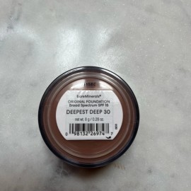 bareMinerals New bareMinerals Original Foundation Deepest Deep 30 SPF15 Loose Powder Makeup