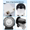 TIKSCIENCE Washer Drain Pump Motor Fit for LG WM8500HVA WM9000HVA