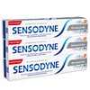 Sensodyne Whitening Toothpaste with Fluorine, Relief for Sensitive Teeth, Lasting