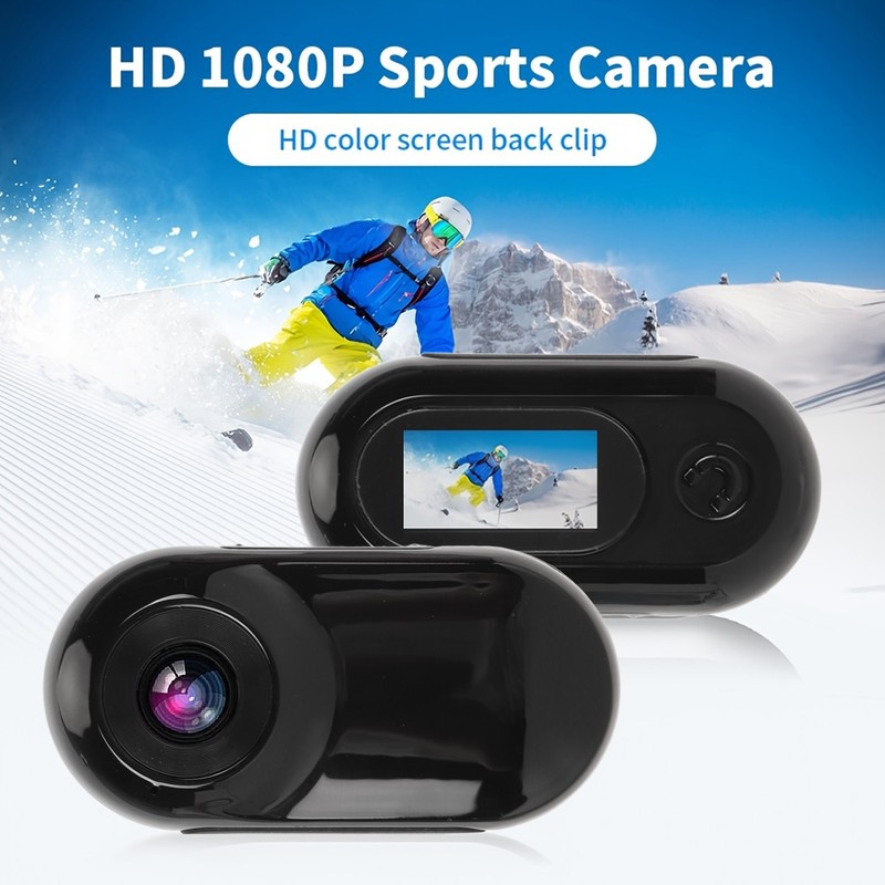 Pocket Video Camera Portable Small Camera Mini 1080P Camera Video
