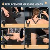 Mini Massage Gun, Massager Massage Gun with 6 Speeds and