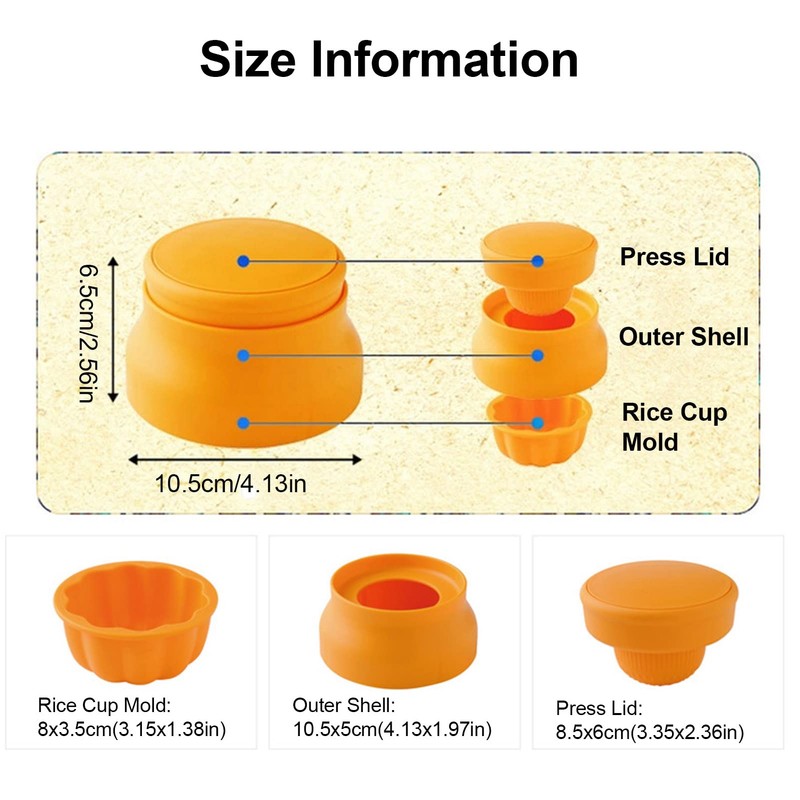 おにぎり型 おにぎり型 おにぎり型 おにぎりカップ クリエイティビティ おにぎりカップ型 パーティー ピクニック 子供 ランチ弁当