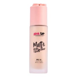 Pink Up, Maquillaje Liquido, Acabado Matte, Larga Duración