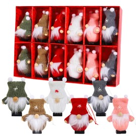 Anstore Pack of 12 Christmas decorations