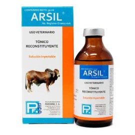 Arsil Reconstituyente De 50 Ml De Parfarm