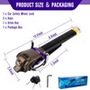 OPL5 Car Steering Lock, Heavy Duty Universal Anti-Theft Locking Devices,