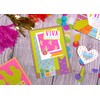 Paper Addicts Viva Forever 6"x6" Pad-30 Sheets-15 Designs-100GSM-Acid & Lignin