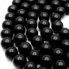 Onyx Round Beads 6mm Length 15.0 inches (38 cm) Black