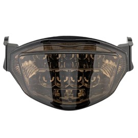 iTobest Motorcycle LED Tail Light - Integrated LED Tail Brake Turn Signal Light Compatible with Suzuki GSXR1000 GSX-1000 K5 K6 2005 2006 (Smoke)