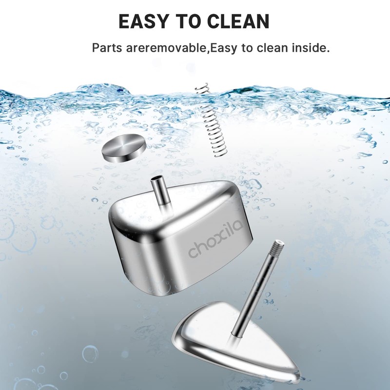 choxila Onigiri Mold, Stainless Steel Rice Ball Mold Sushi Maker,