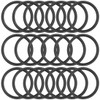 sourcing map Metric Nitrile Rubber O-Ring Seal 37 mm Outer