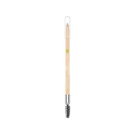 SANTE Naturkosmetik Eyebrow Pencil 01 Blonde, for Filling Eyebrows, with Brow Brushes, Natural Make-up, Vegan, 1, 14 g