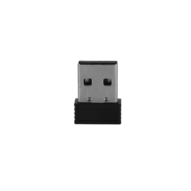 2.4G Wireless Mouse Symmetric with USB Receiver for Desktop Computers
