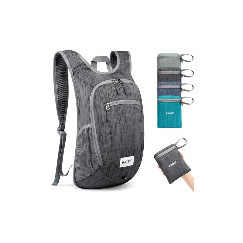 G4Free 10L/15/20L Backpack Lightweight Packable Daypack Small Foldable Shoulder Bag,
