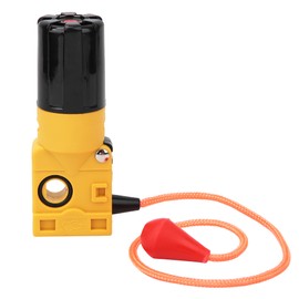 Portable Automatic Inflator Device with Hydrosolvent Accessories for Inflatable Life Jackets