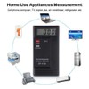 Portable Radiation Tester Dual Frequency Gauss Detector Electromagnetic Field Radiometer