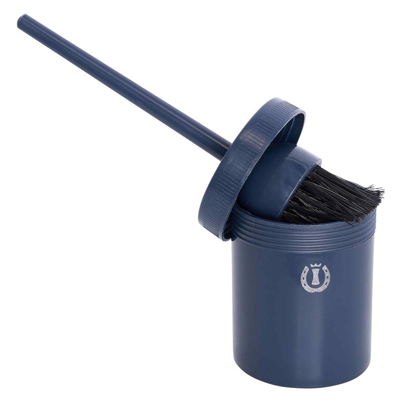 Imperial Riding Container With Hoof Oil Brush One Size Black