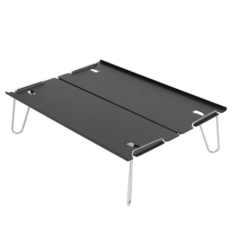 Folding Camping Table Outdoor Portable Aluminum Alloy Ultra Light Mini