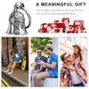 VBGURR 1 Piece Motorcycle Bell Biker Bell Motorcycle Bell with
