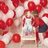 FOTIOMRG Red Balloons, 50 Pack - 12 inch Latex Party
