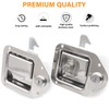 Tool Box Replacement Latch,2 Stainless Steel Truck Tool Box Latch