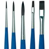 da Vinci Brush set, Synthetic Wood, blue, 1
