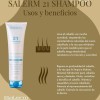 Salerm 21 Shampoo 300 Ml Y Mascarilla 200 Ml +