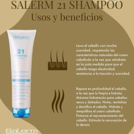Salerm 21 Shampoo 300 Ml Y Mascarilla 200 Ml + Regalo