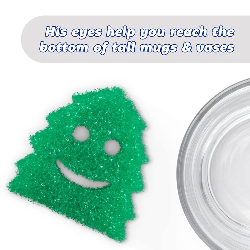 Scrub Daddy Sponge Set - Winter Shapes - Non Scratch
