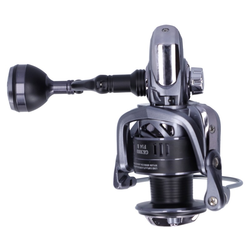 13+1 Bearing Spinning Reel 5.2:1 Gear Ratio Foldable Arm Fishing