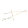 Macrame Paper Towel Holder Wall Mounted Hanger Cotton Rope Synthetic