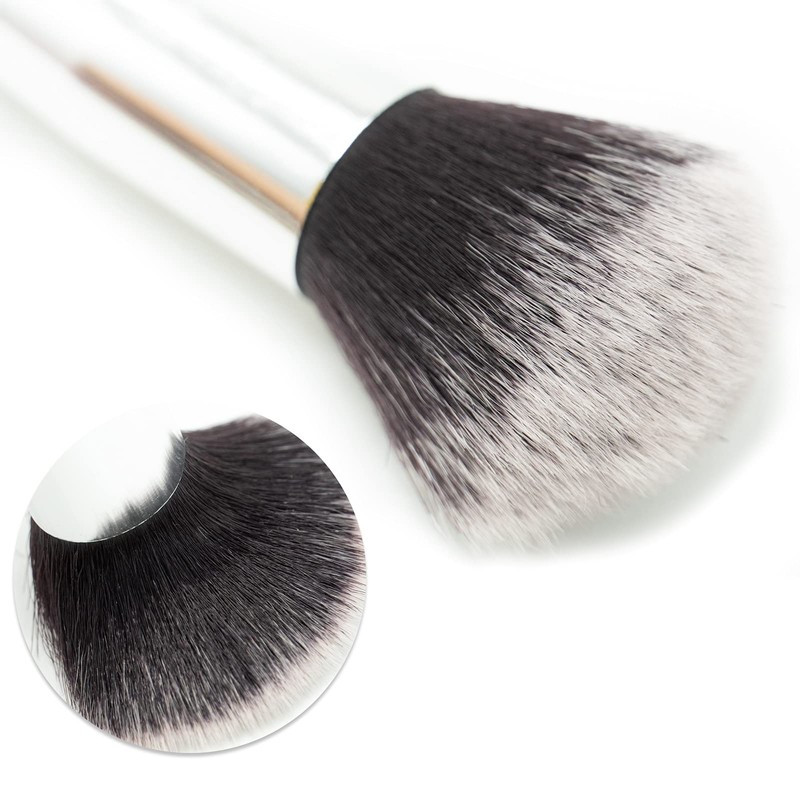 Makeup Brush Foundation Brush,Flat Top Kabuki Brush Blender,Perfect for Cream,Liquid,Concealer